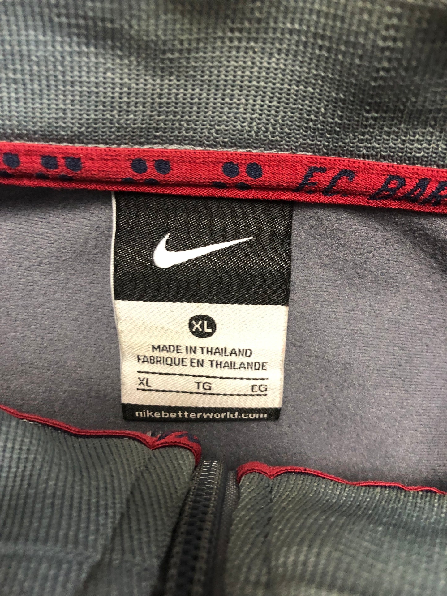 Barcelona Tracksuit Nike XL