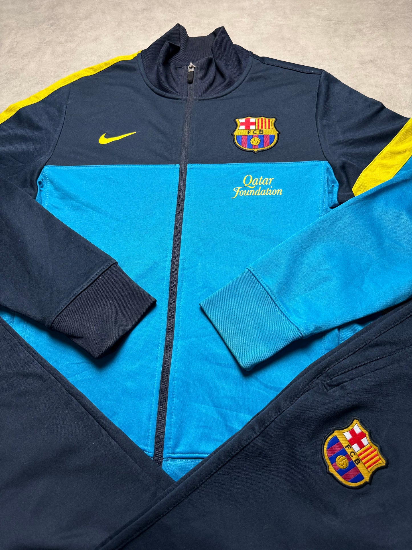 Barcelona Tracksuit Nike S