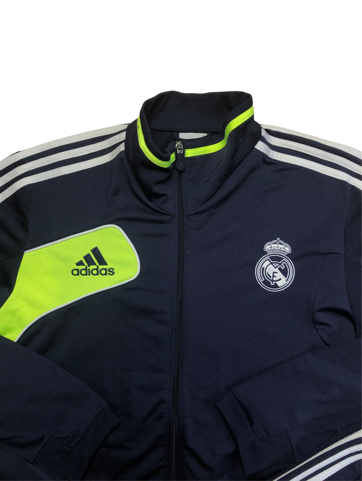 Real Madrid Tracksuit Adidas L & XL