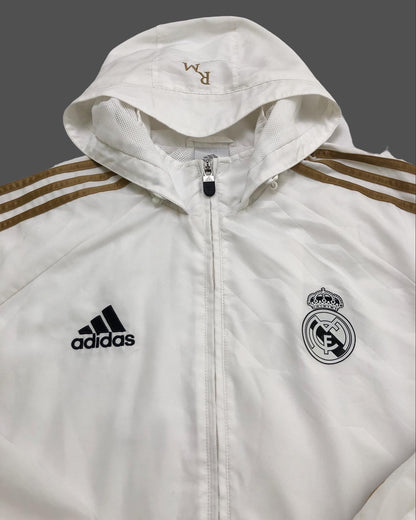 Real Madrid Tracksuit Adidas S