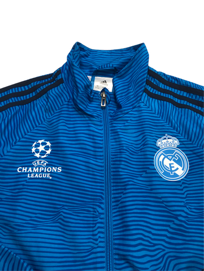 Real Madrid Tracksuit Adidas Champions League S & L & XL