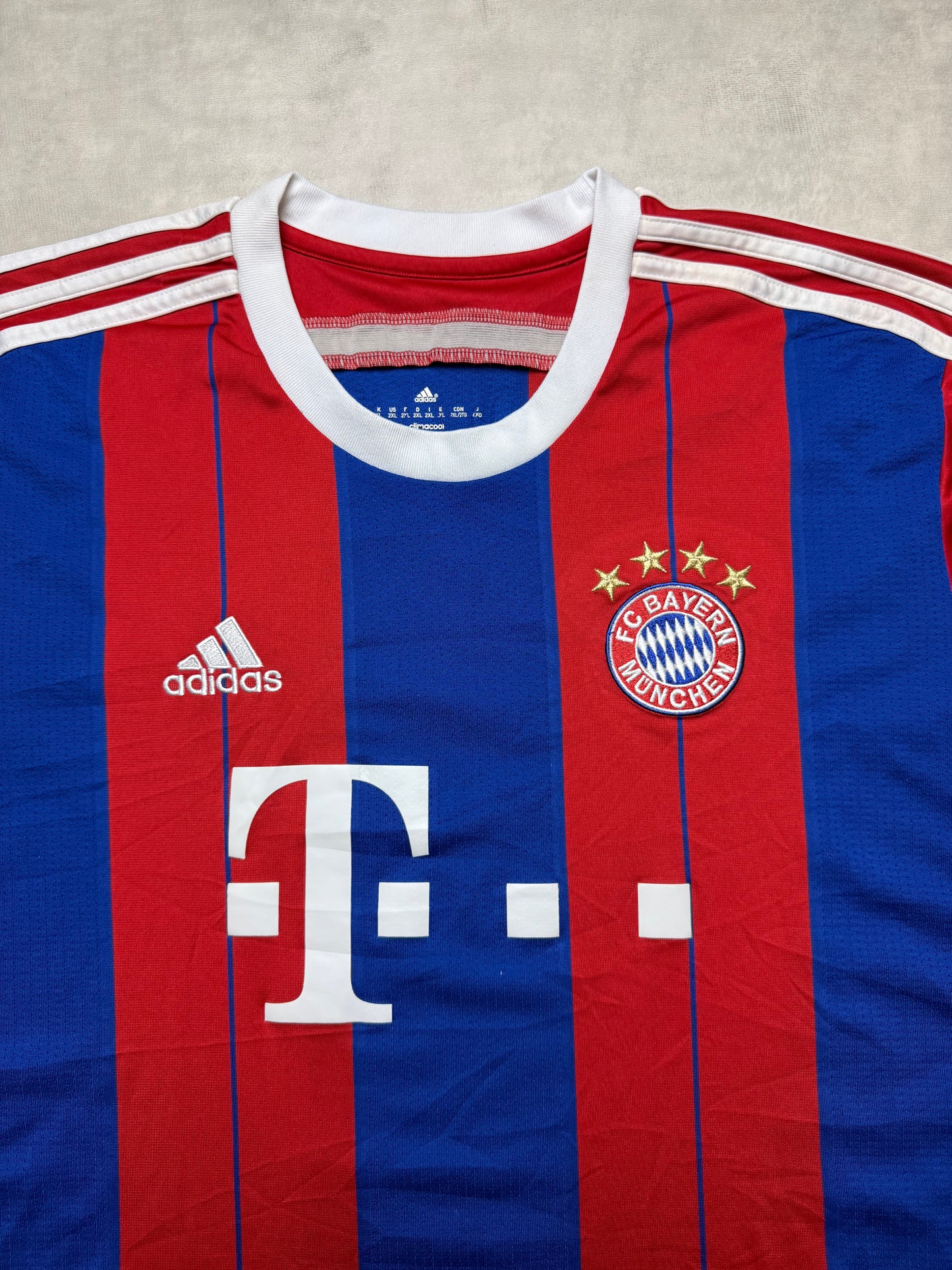 Bayern München Trikot Adidas XXL
