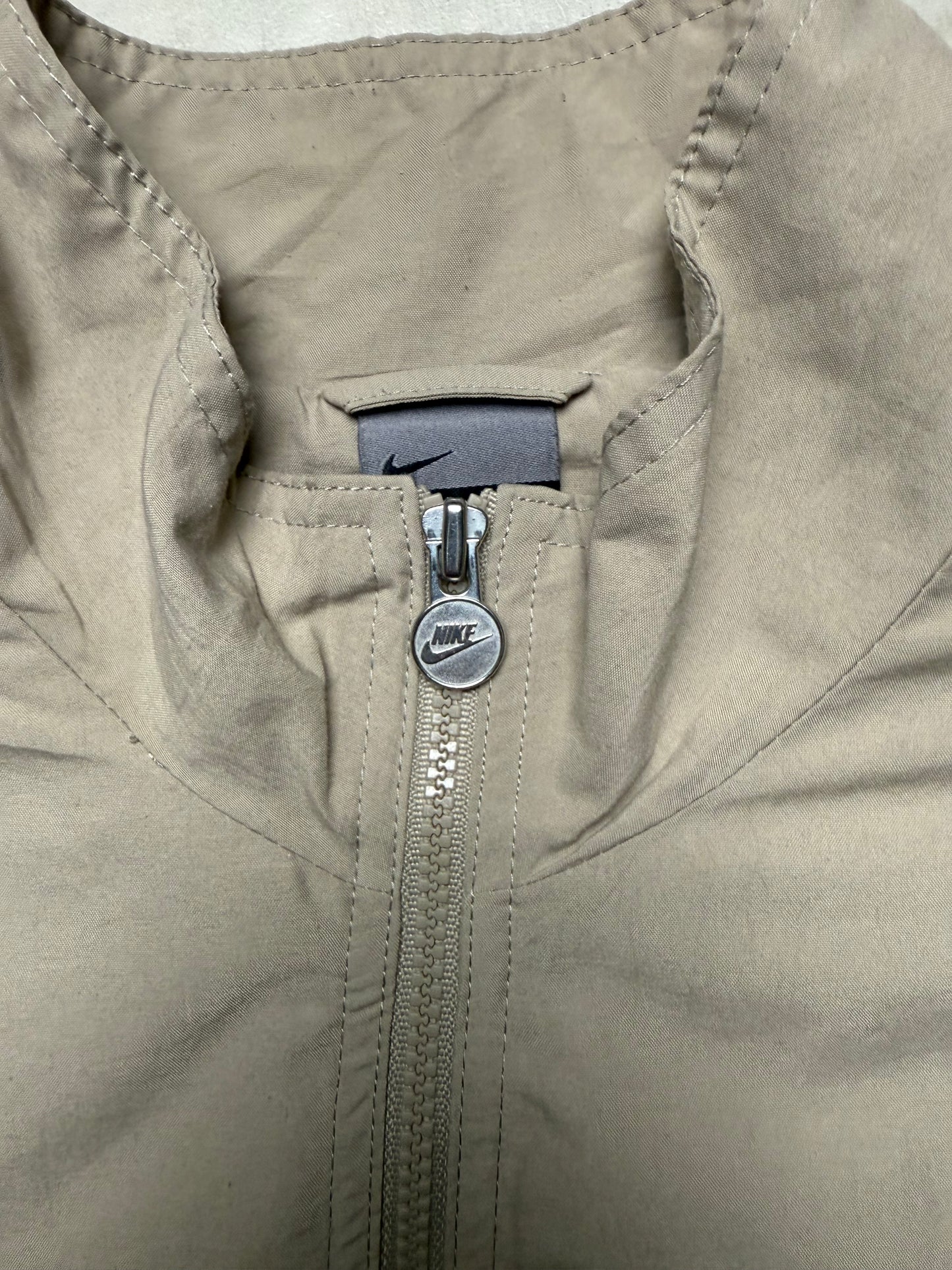 Nike Trackjacket L Beige