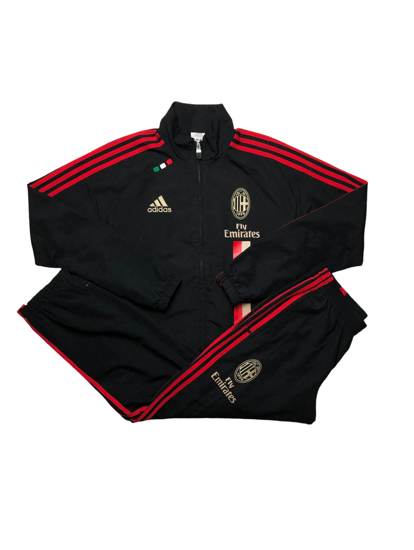 AC Milan Tracksuit Adidas S & M