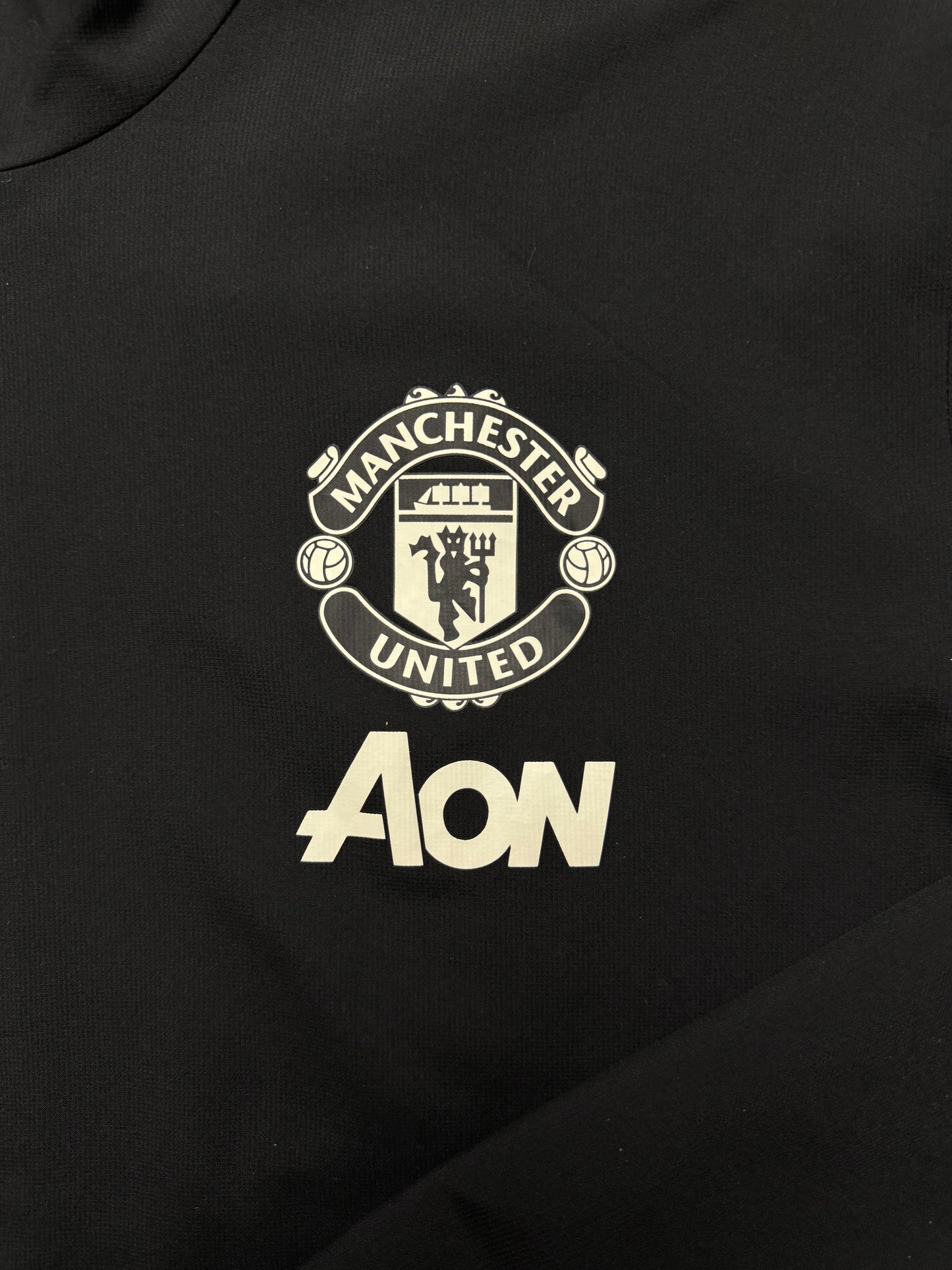 Manchester United Trackjacket Adidas XL