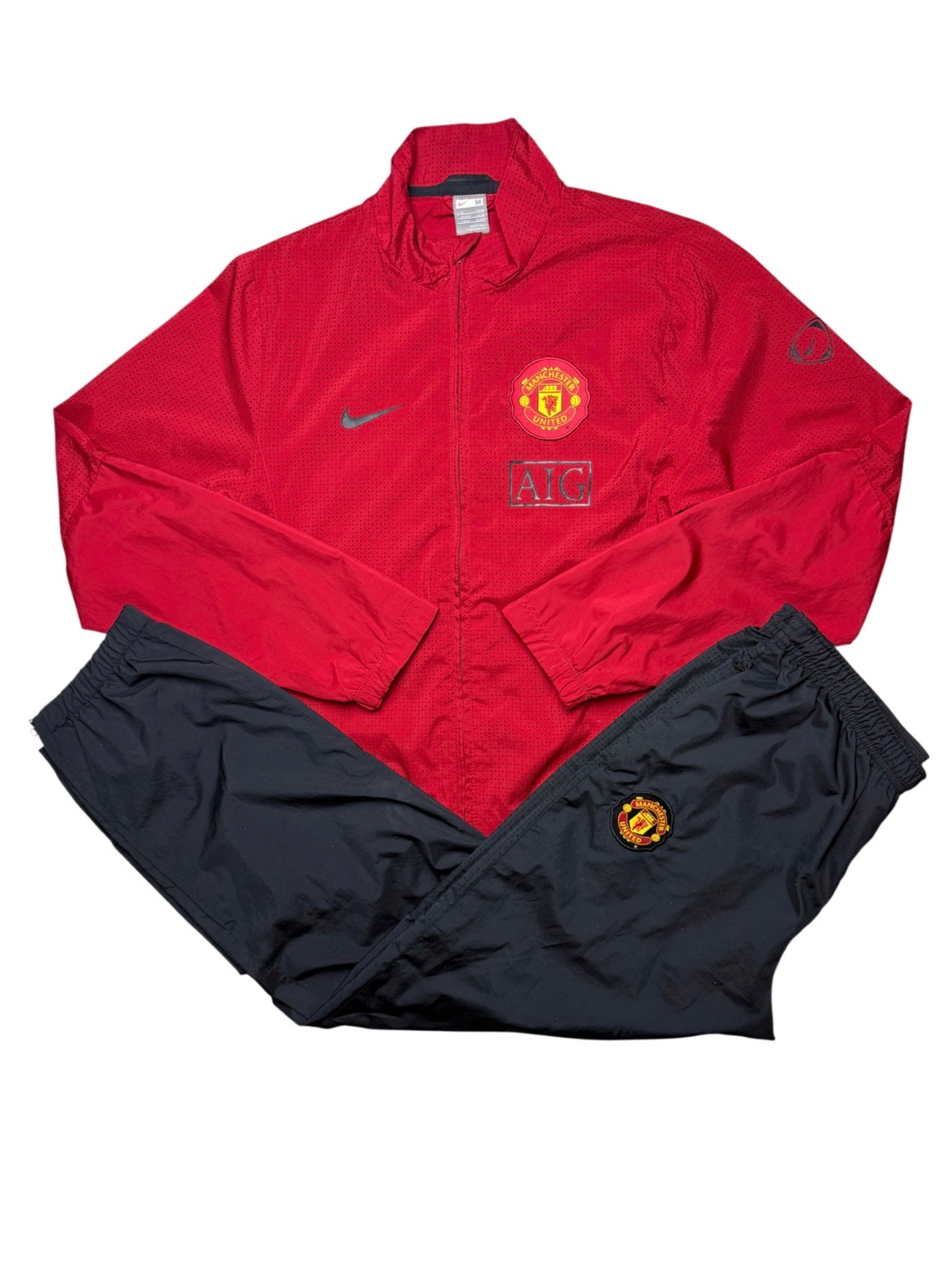 Manchester United Tracksuit Nike M