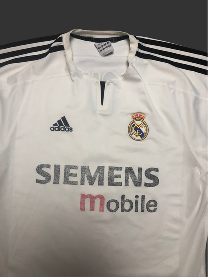 Real Madrid Raúl Trikot Adidas M