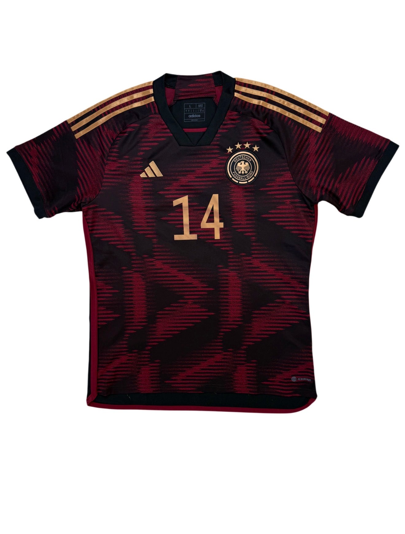 Deutschland DFB Jamal Musiala Trikot Adidas L