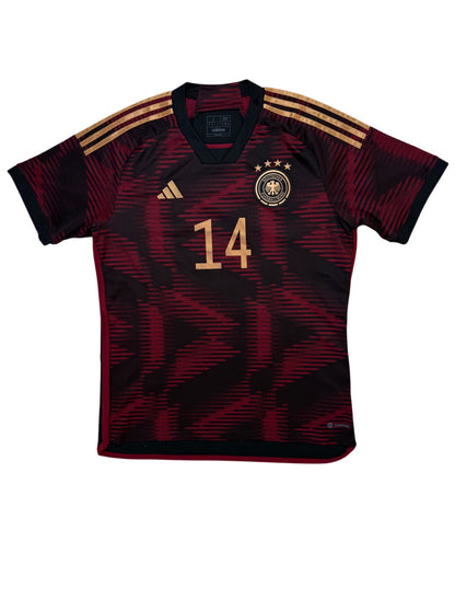 Deutschland DFB Jamal Musiala Trikot Adidas L