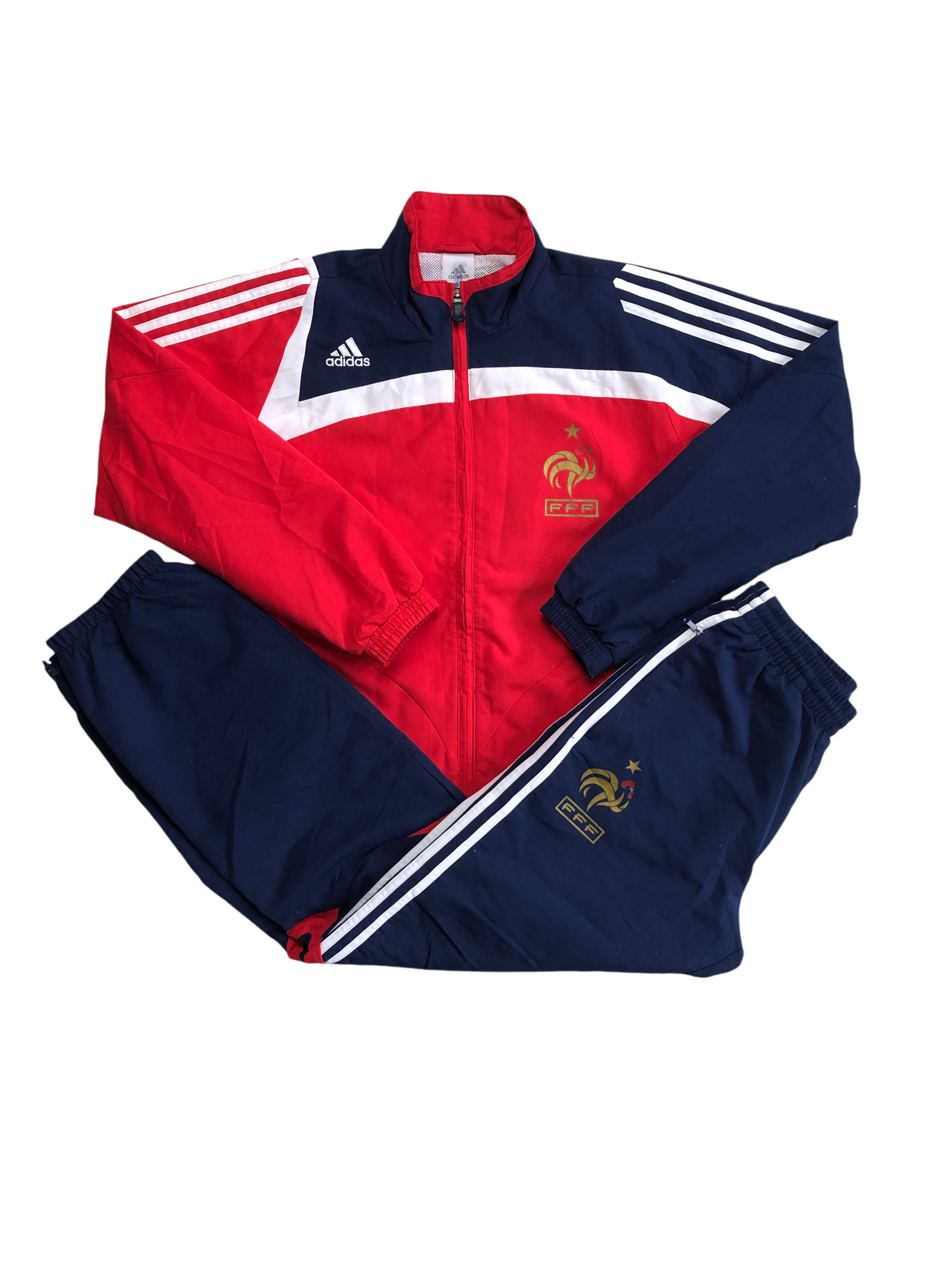 Frankreich Tracksuit Adidas S