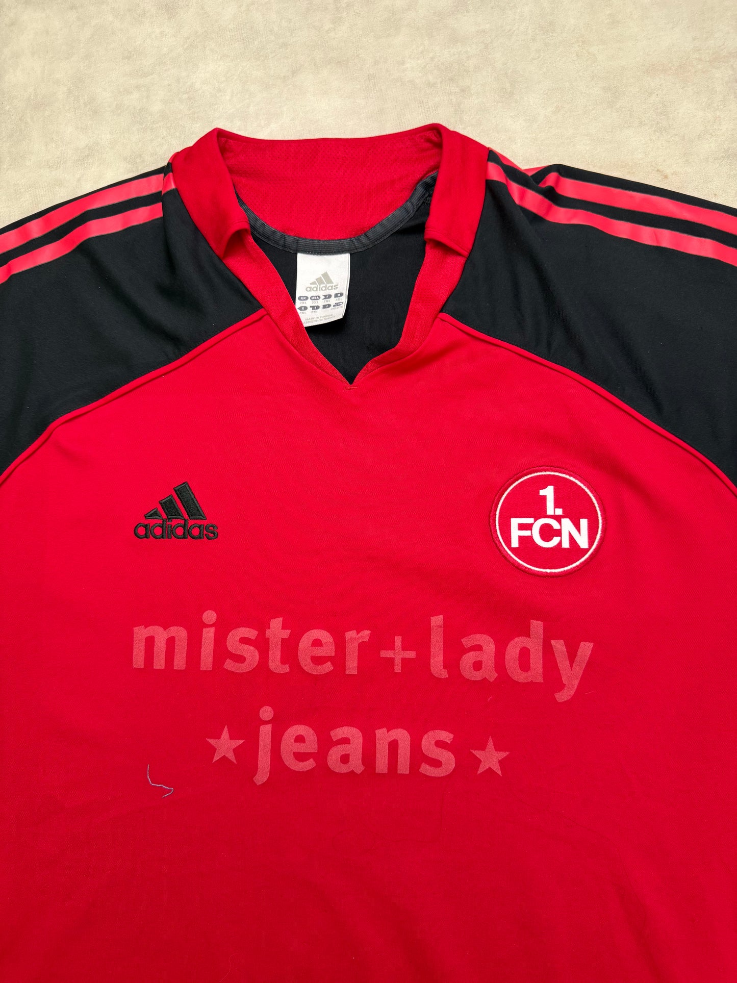 Nürnberg Trikot Adidas XXL