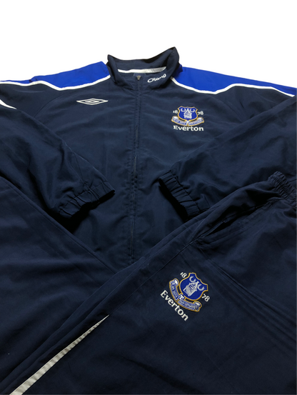 Everton Tracksuit Umbro XL