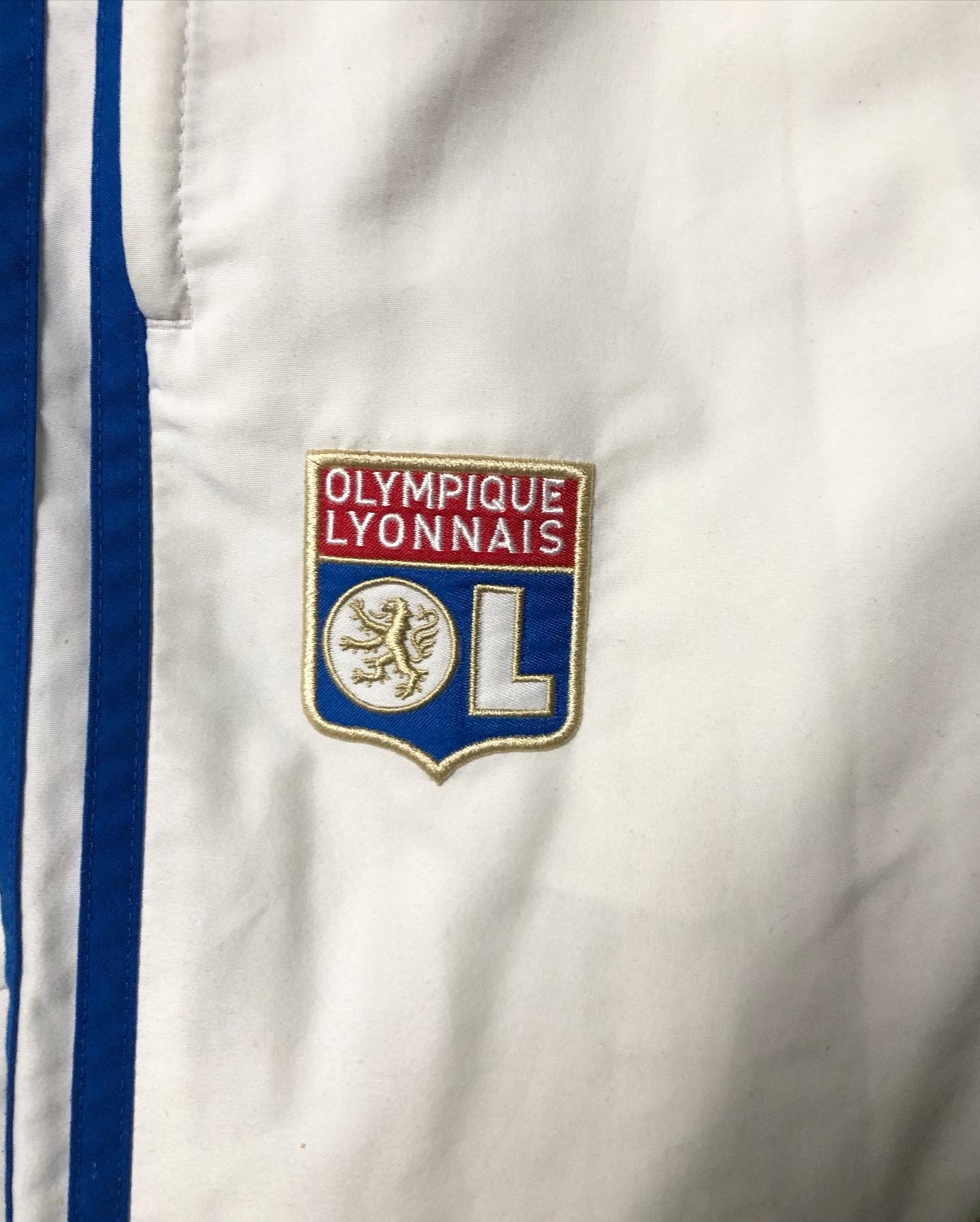 Olympique Lyon Tracksuit Adidas L