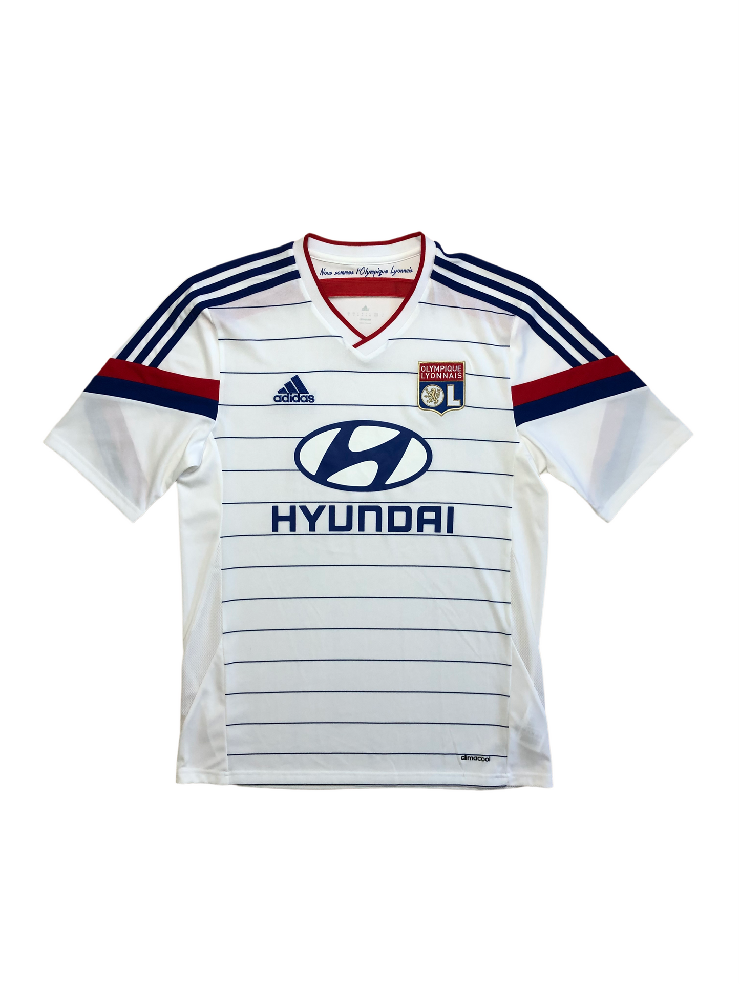 Olympique Lyon Trikot Adidas M