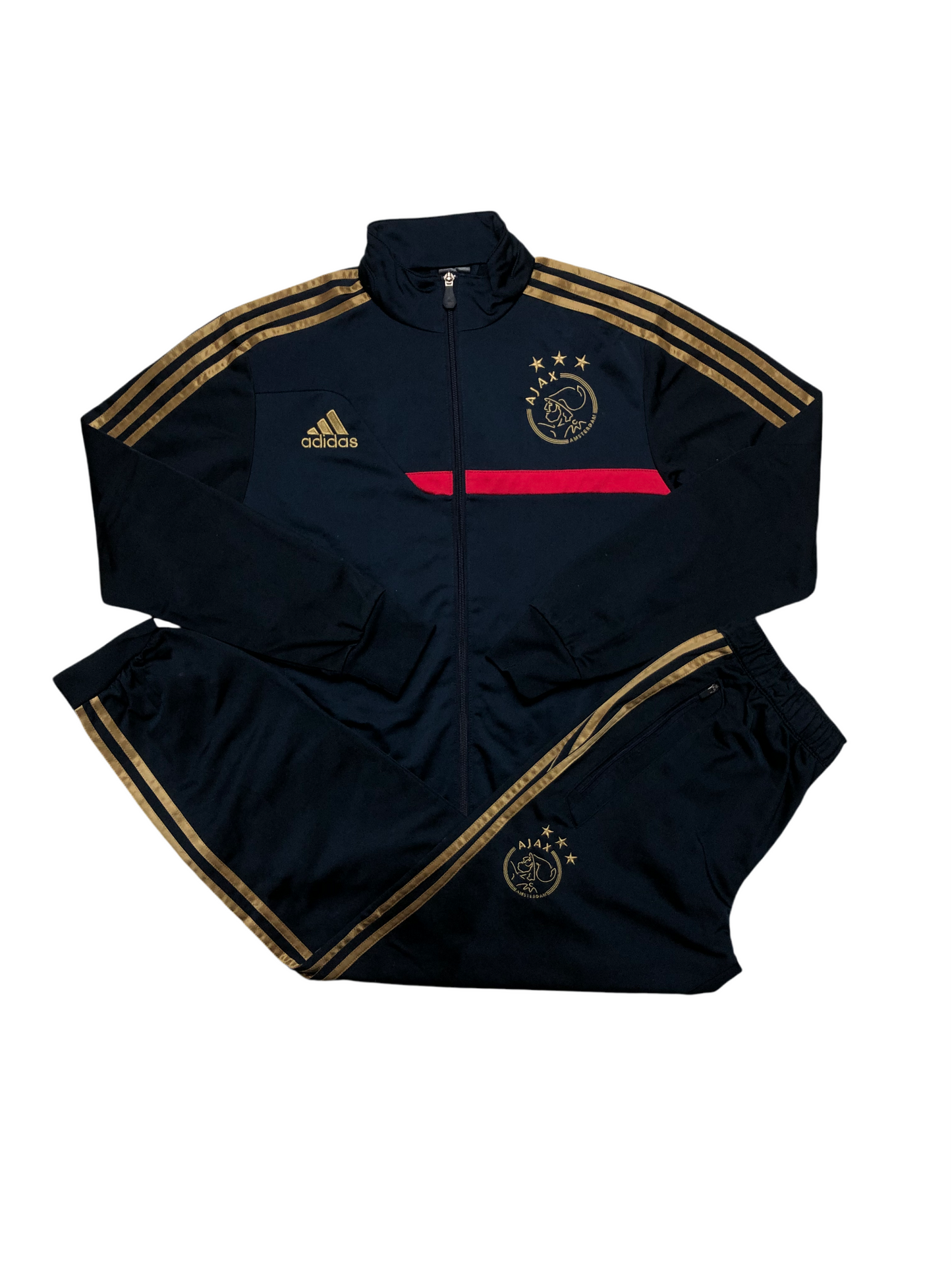 Ajax Amsterdam Tracksuit Adidas S