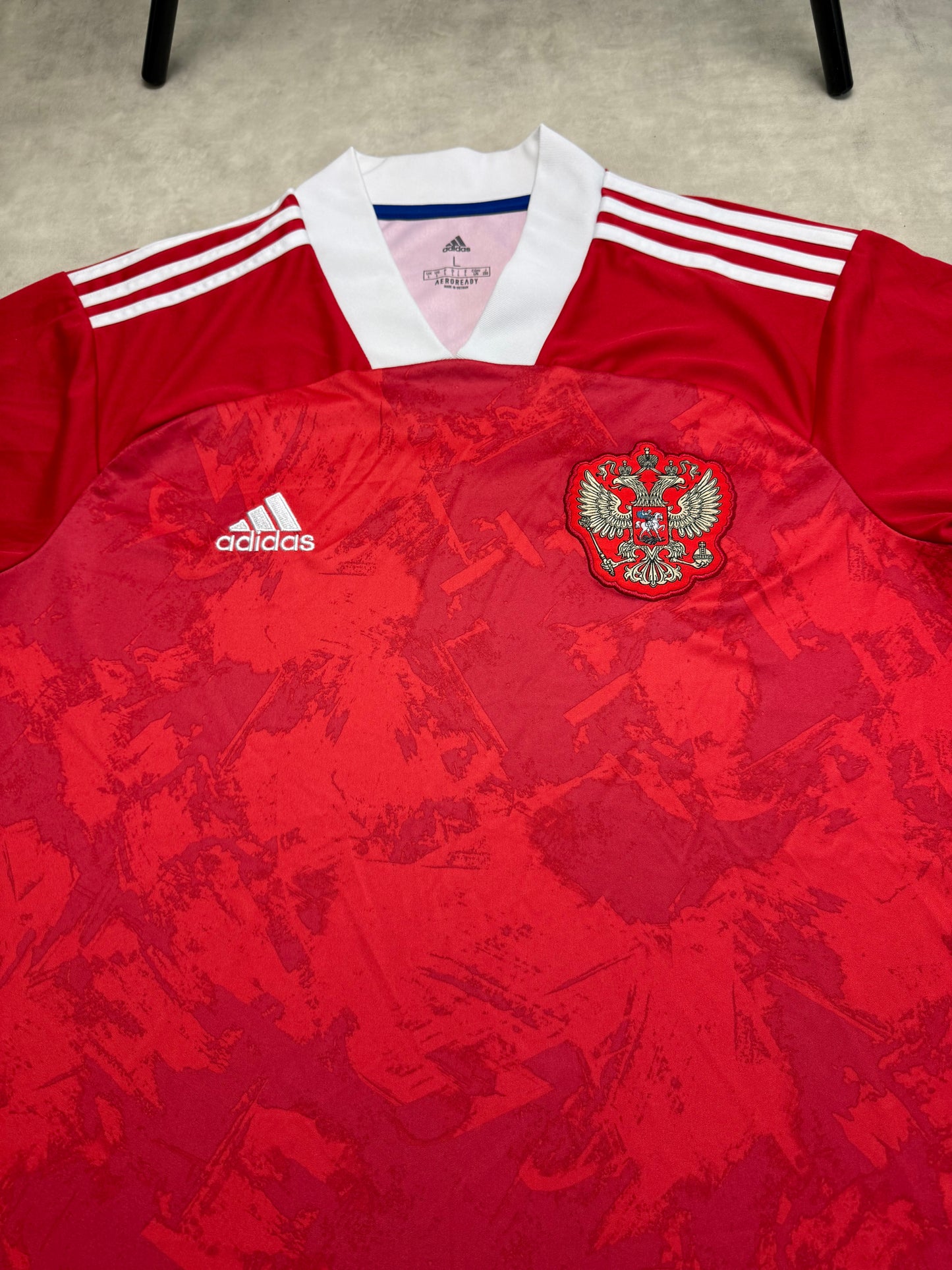 Russland Trikot Adidas L