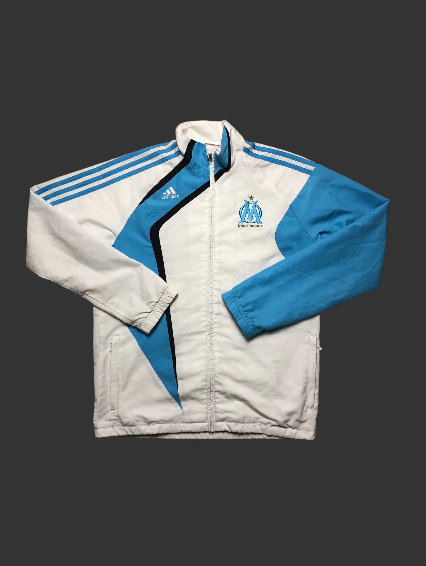 Olympique Marseille Trackjacket Adidas M