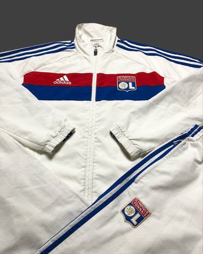 Olympique Lyon Tracksuit Adidas L