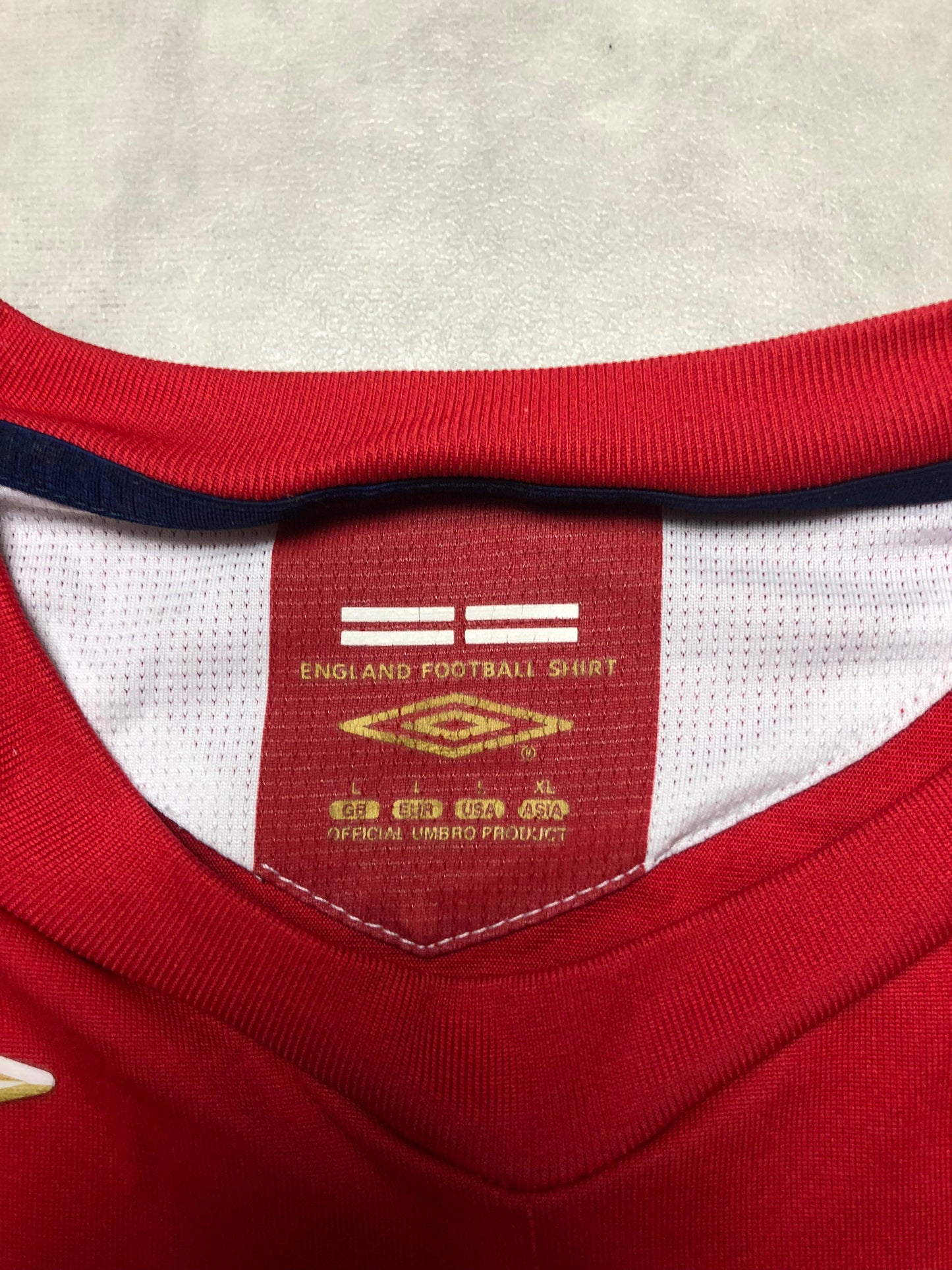 England Steven Gerrard Trikot Umbro L