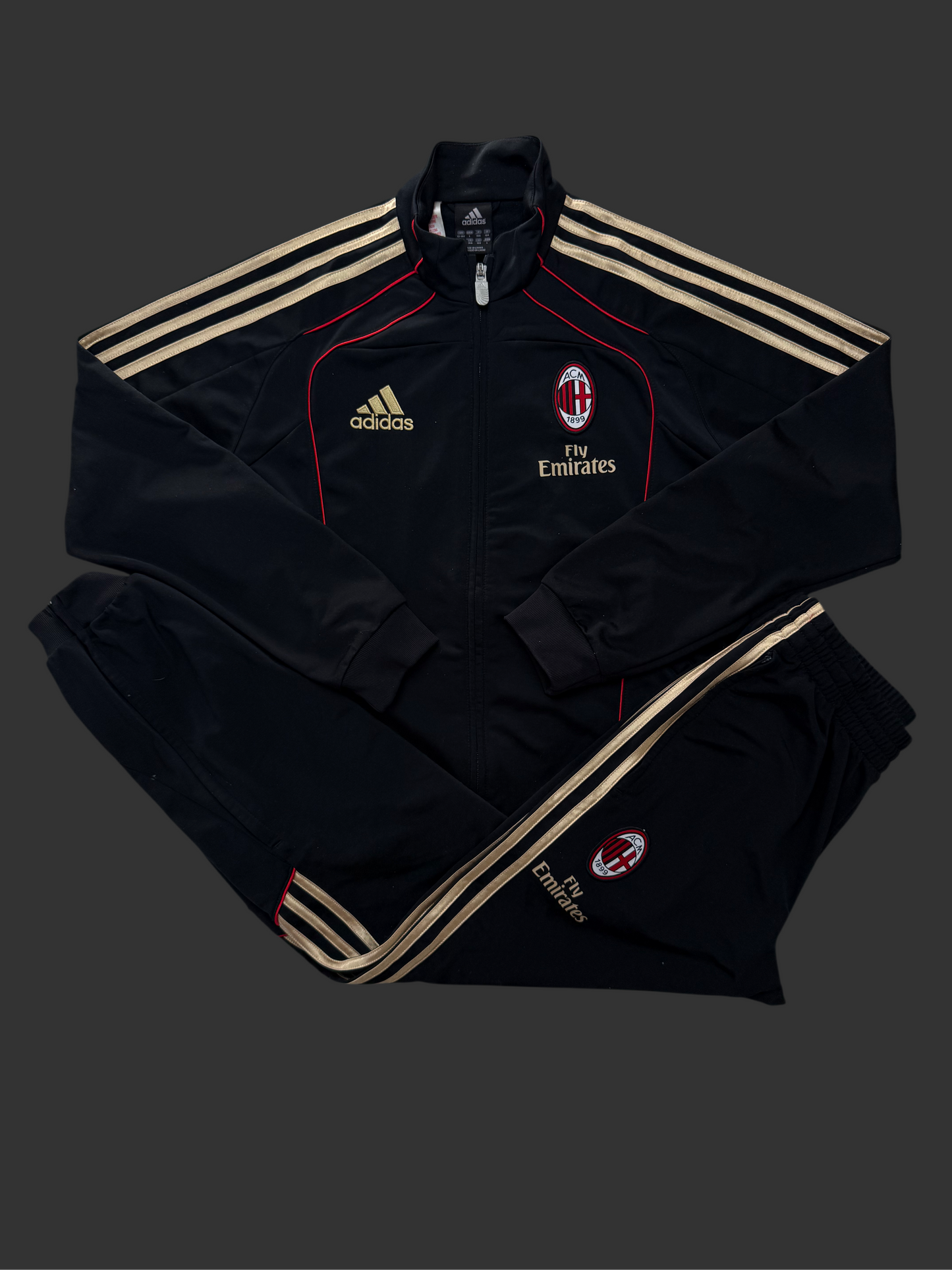 AC Milan Tracksuit Adidas XS /S