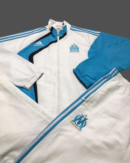 Olympique Marseille Tracksuit Adidas L