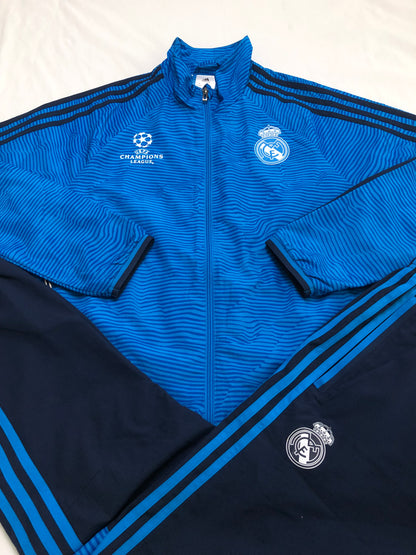 Real Madrid Tracksuit Adidas Champions League S & L & XL