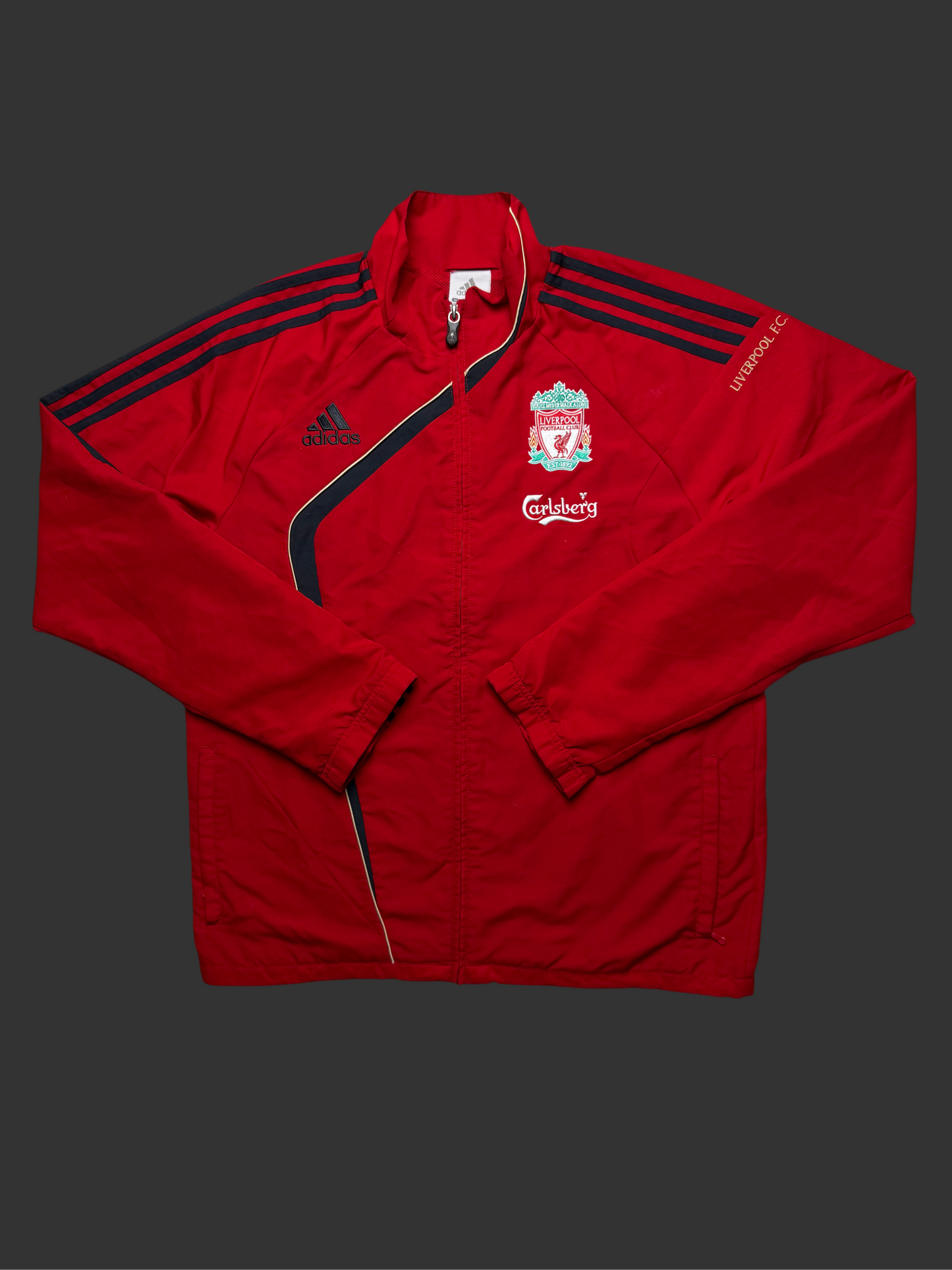 Liverpool Trackjacket Adidas M
