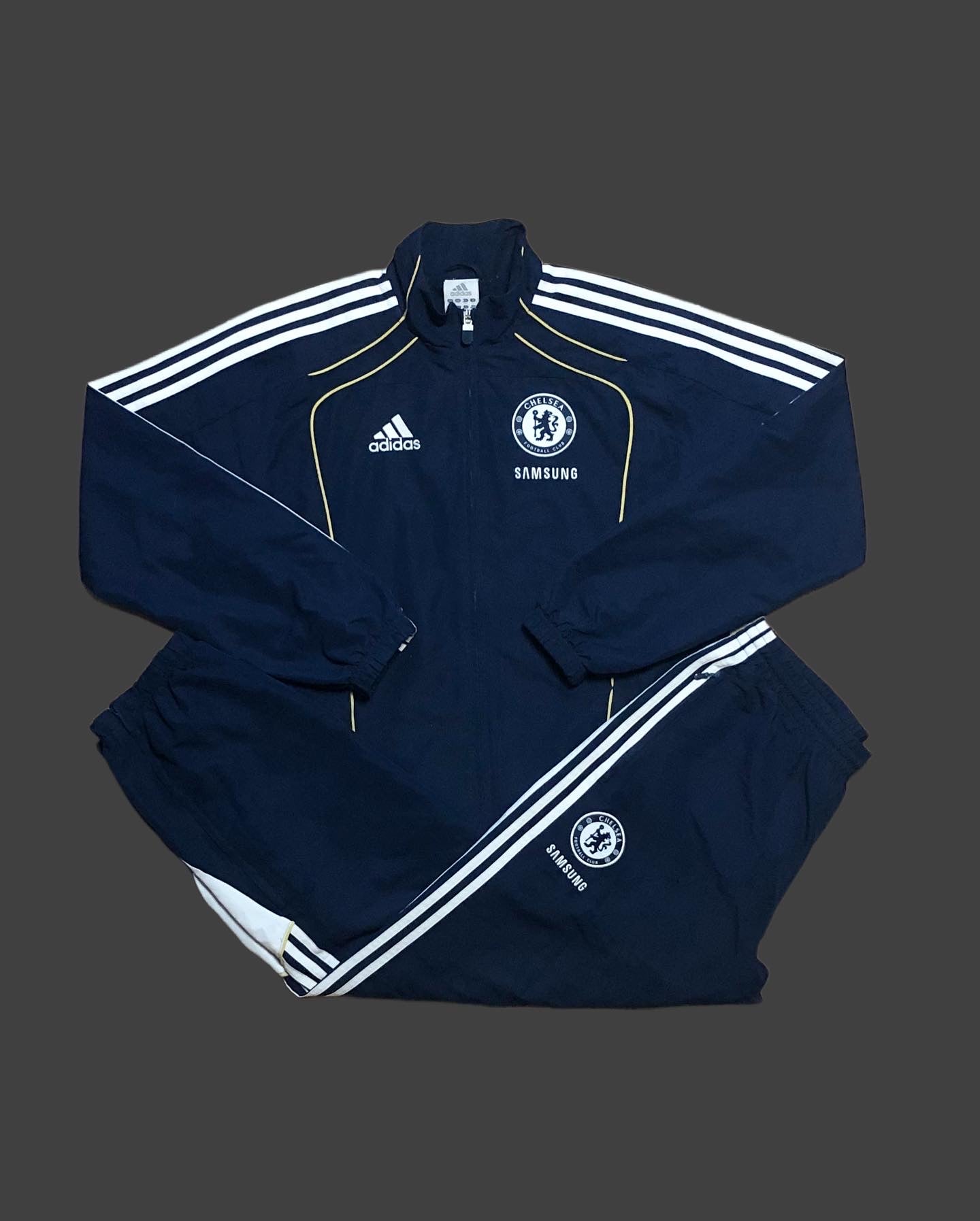 Chelsea Tracksuit Adidas M