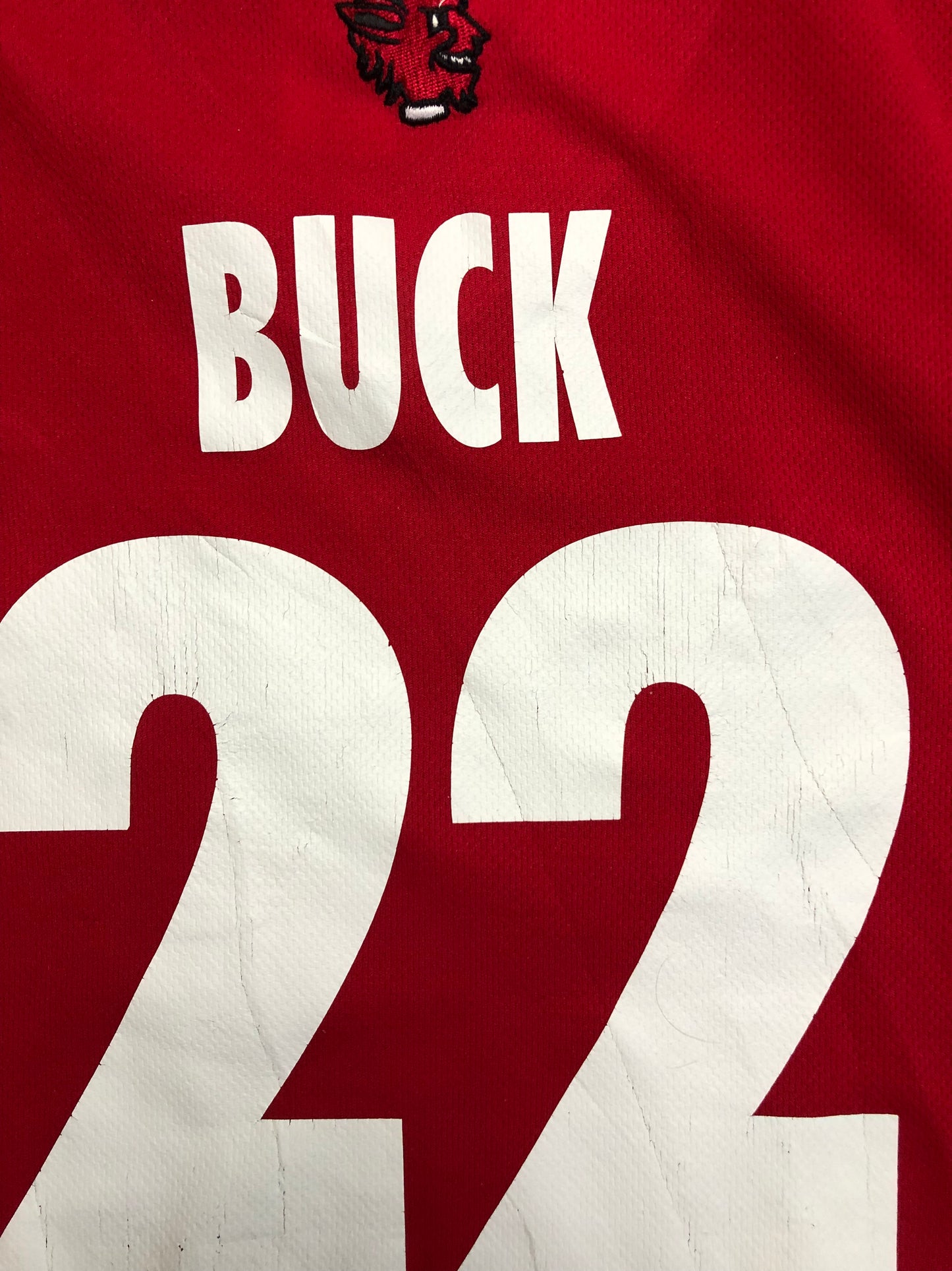 Kaiserslautern Buck Trikot Adidas XL