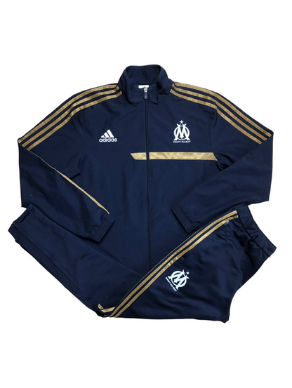 Olympique Marseille Tracksuit Adidas M