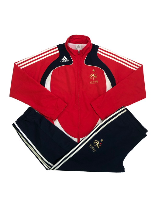 Frankreich Tracksuit Adidas M