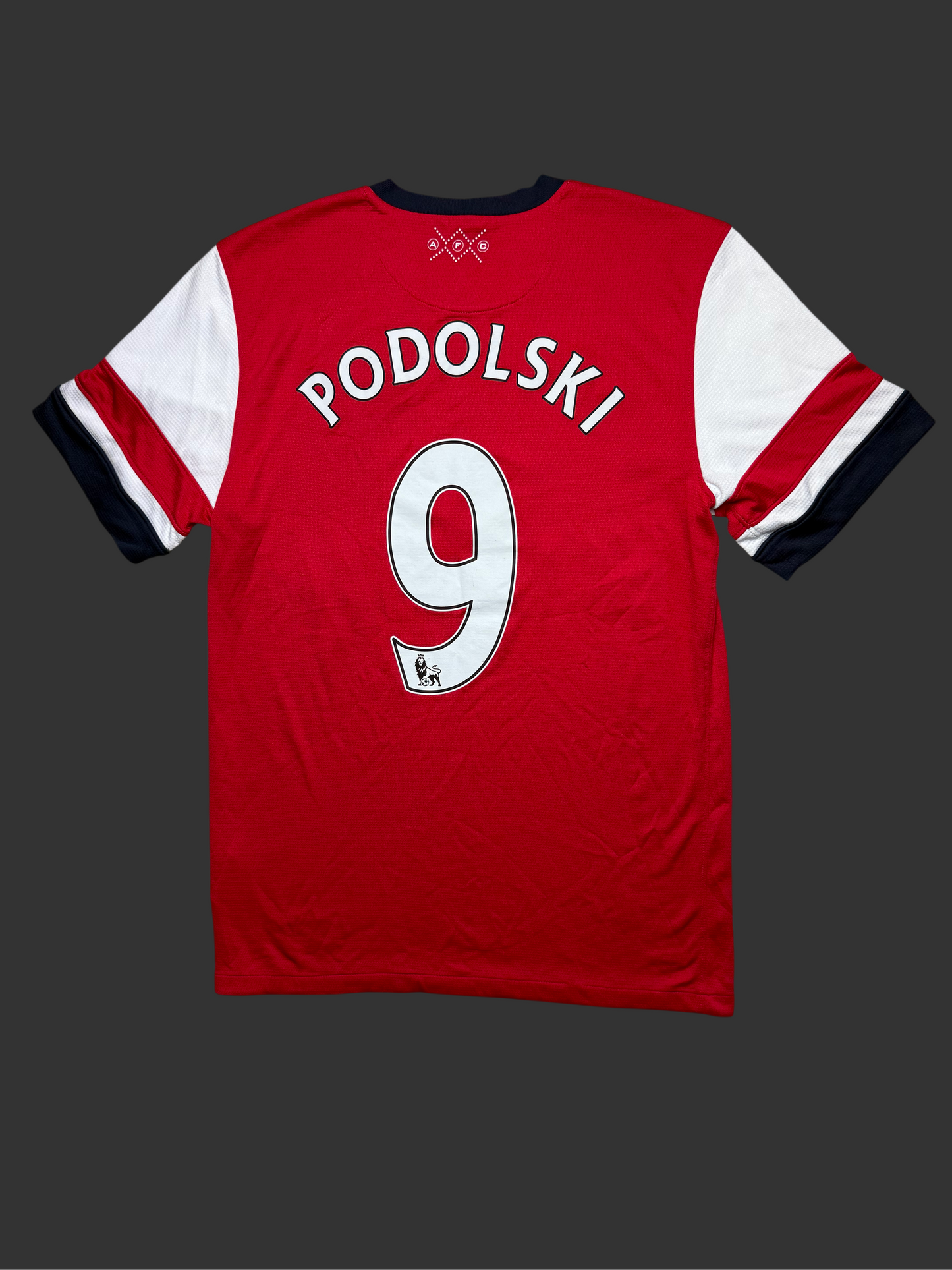 Arsenal Lukas Podolski Trikot Nike S (mit Unterschrift!)