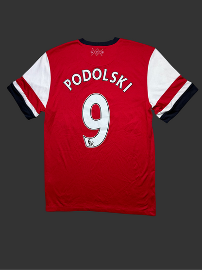 Arsenal Lukas Podolski Trikot Nike S (mit Unterschrift!)