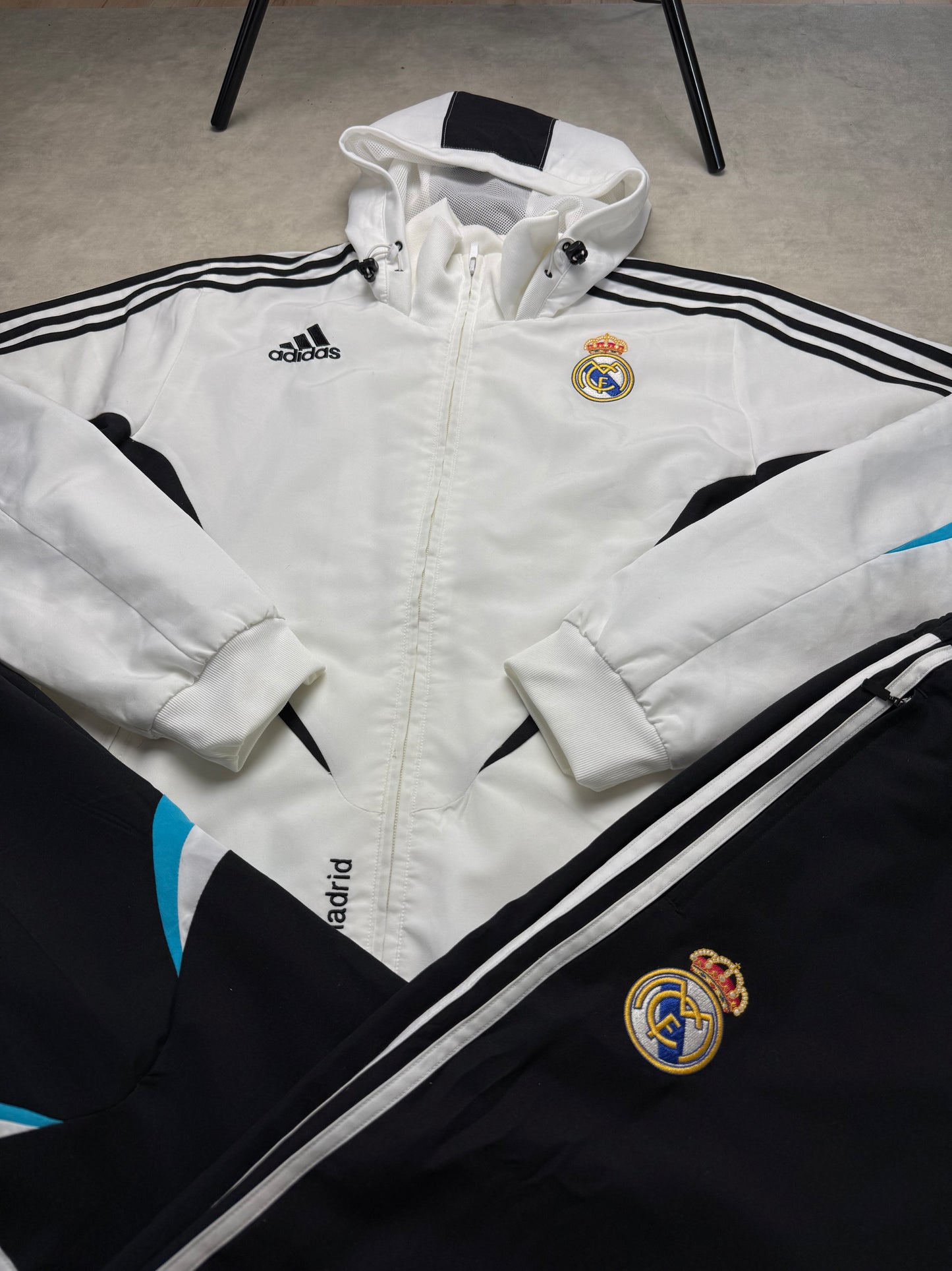 Real Madrid Tracksuit Adidas M 2007
