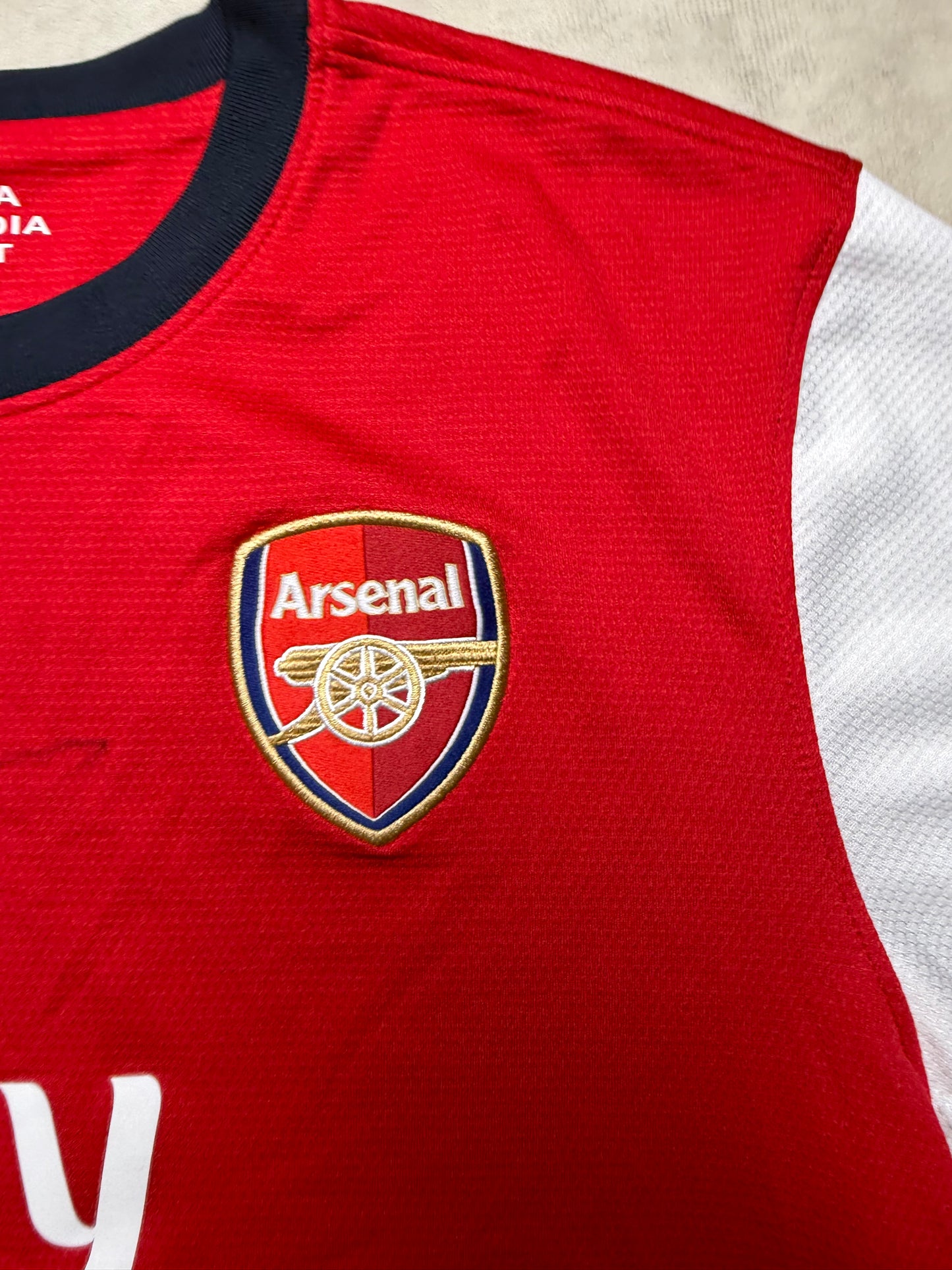 Arsenal Lukas Podolski Trikot Nike S (mit Unterschrift!)