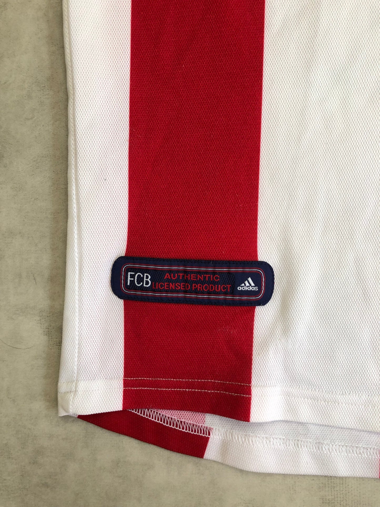 Bayern München Roque Santa Cruz Trikot Adidas M
