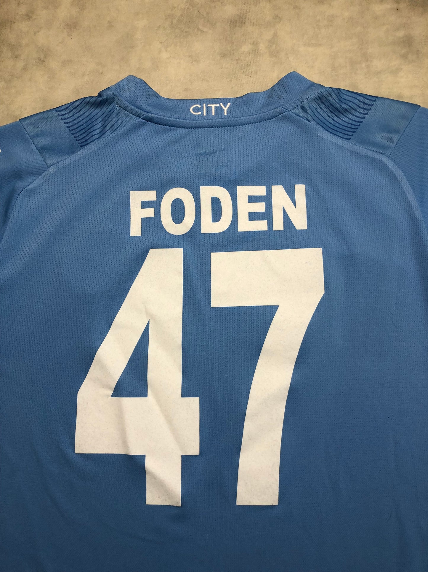 Manchester City Phil Foden Trikot Puma L