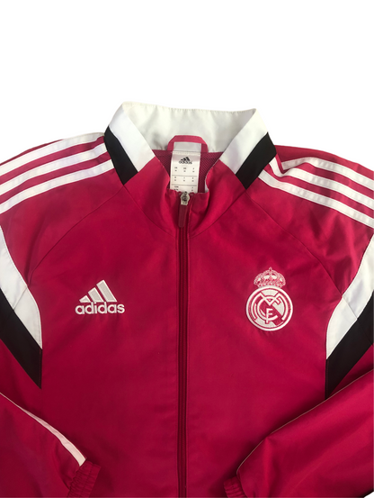 Real Madrid Tracksuit Adidas M