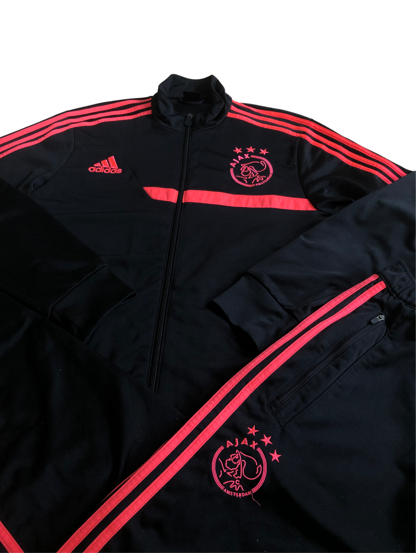 Ajax Amsterdam Tracksuit Adidas L & M