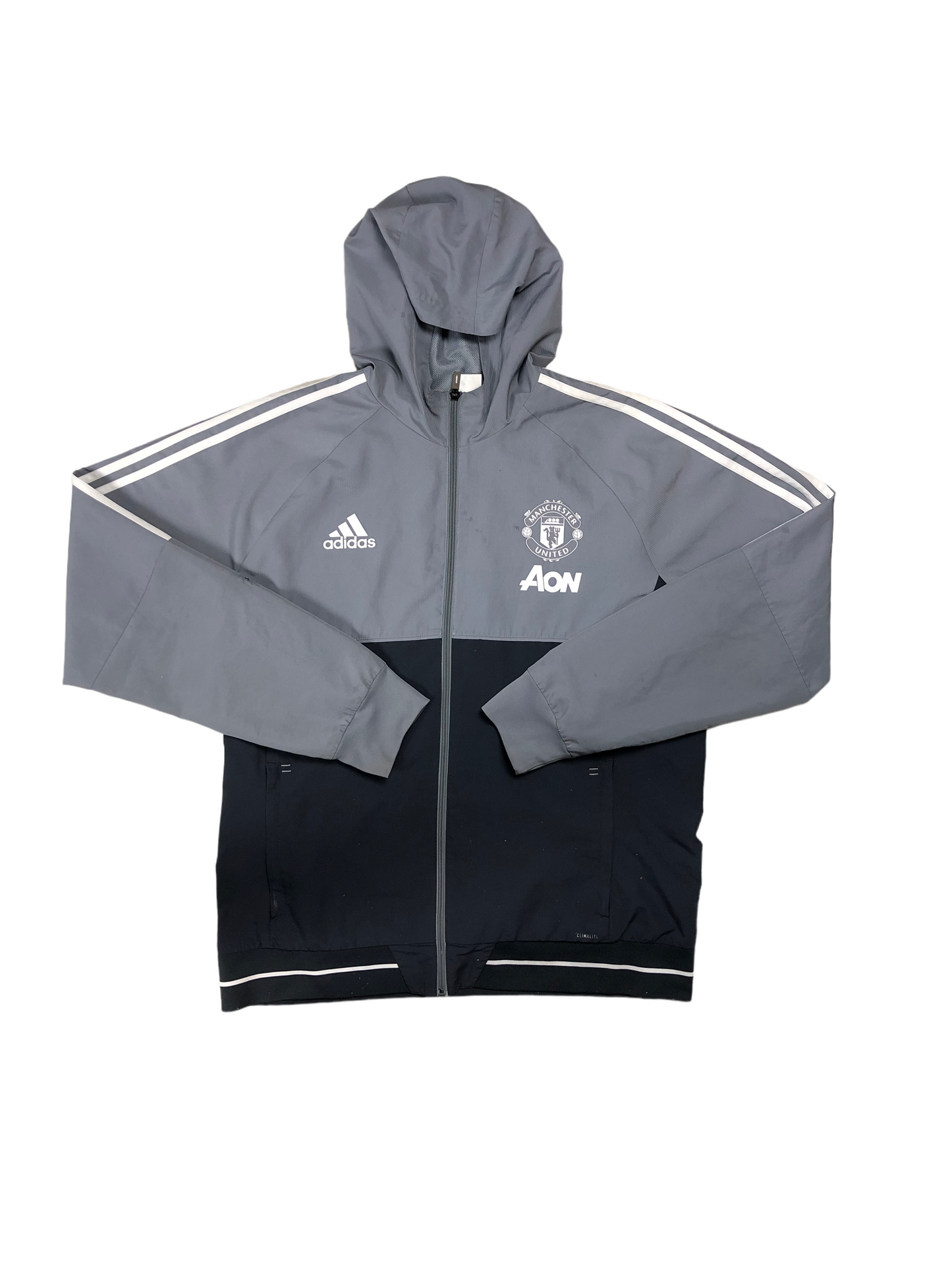 Manchester United Trackjacket Adidas XL