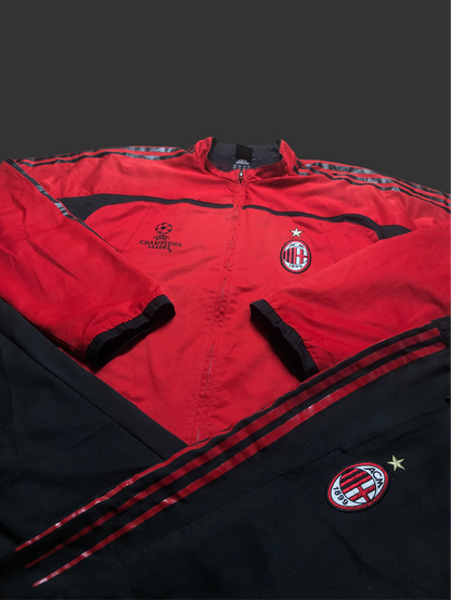 AC Milan Tracksuit Adidas Champions League Edition L