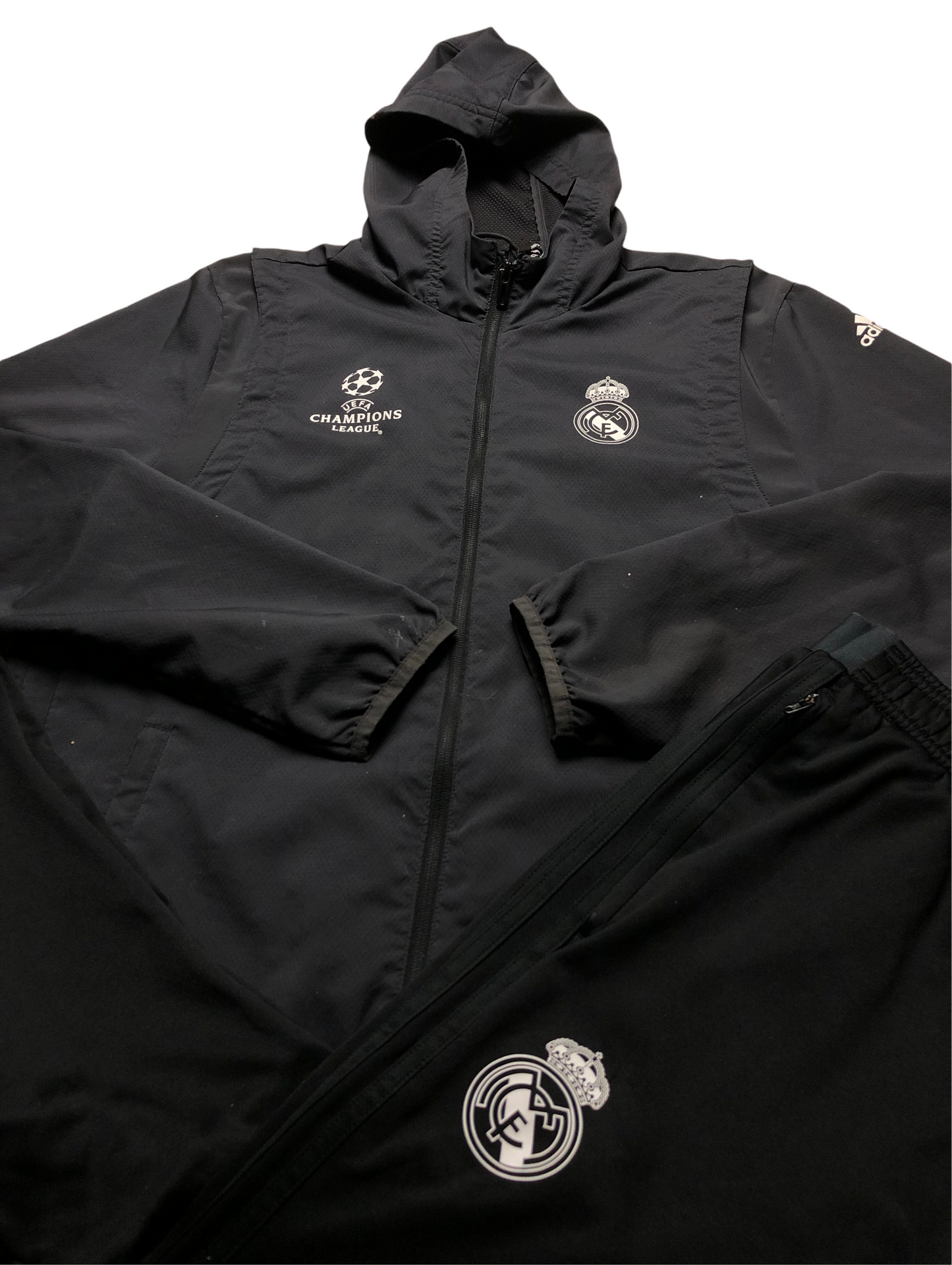 Real Madrid Tracksuit Adidas M Champions League Edition