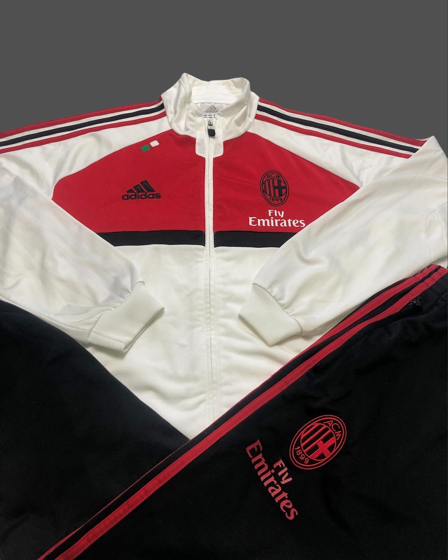 AC Milan Tracksuit Adidas M & S