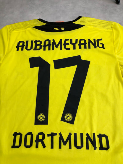 Borussia Dortmund BVB Aubameyang Trikot Puma M