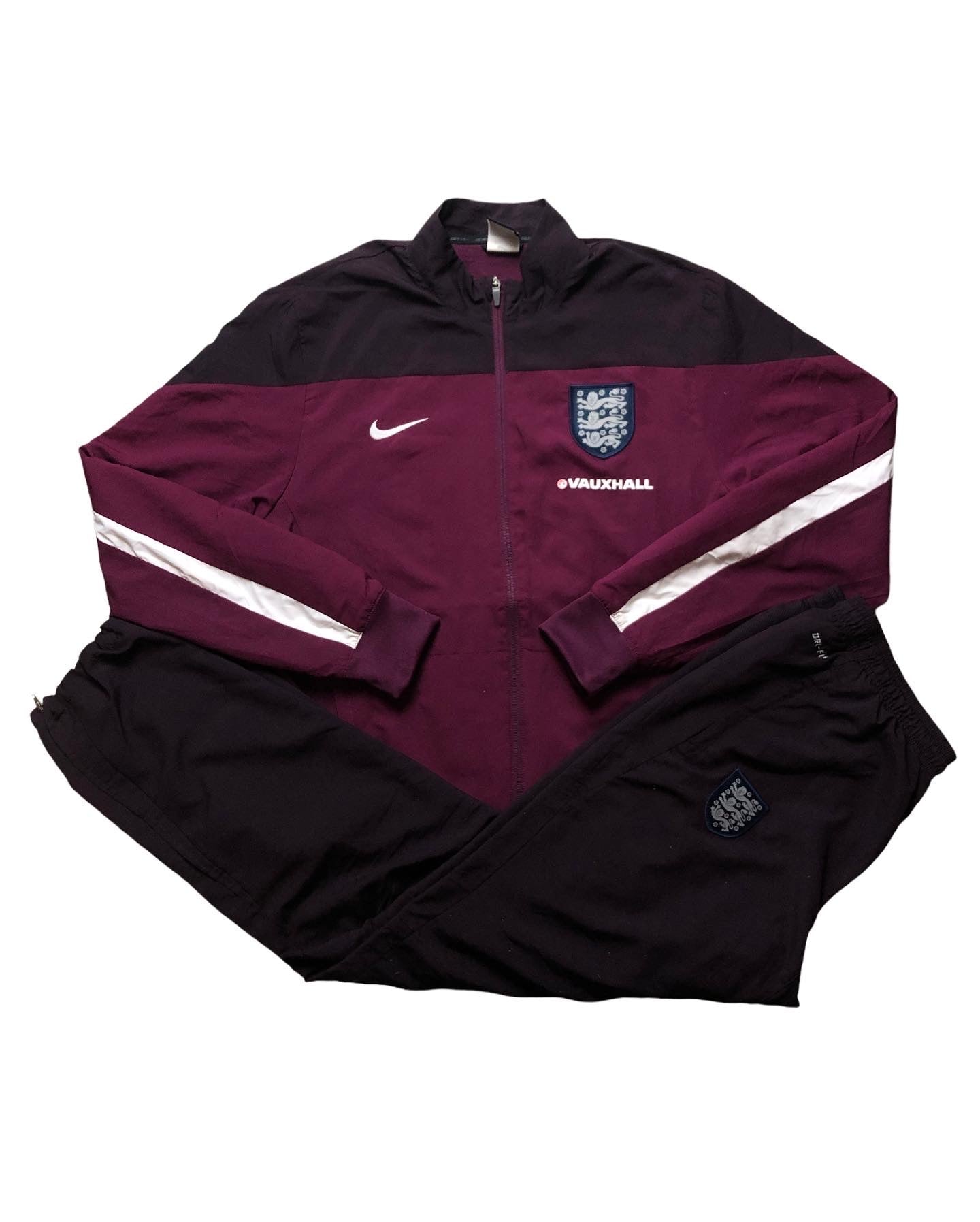 England Tracksuit Nike L