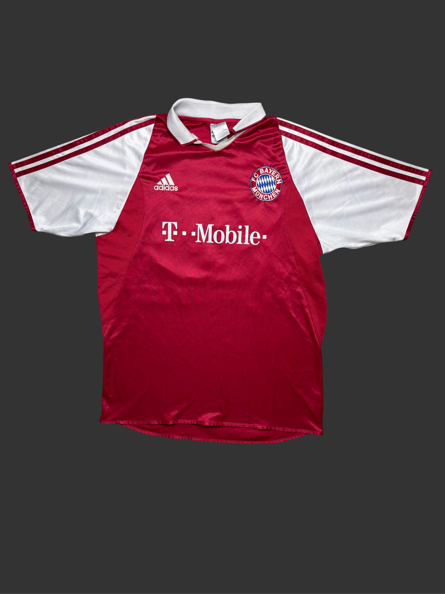 Bayern München Hasan Salihamidzic Trikot Adidas S