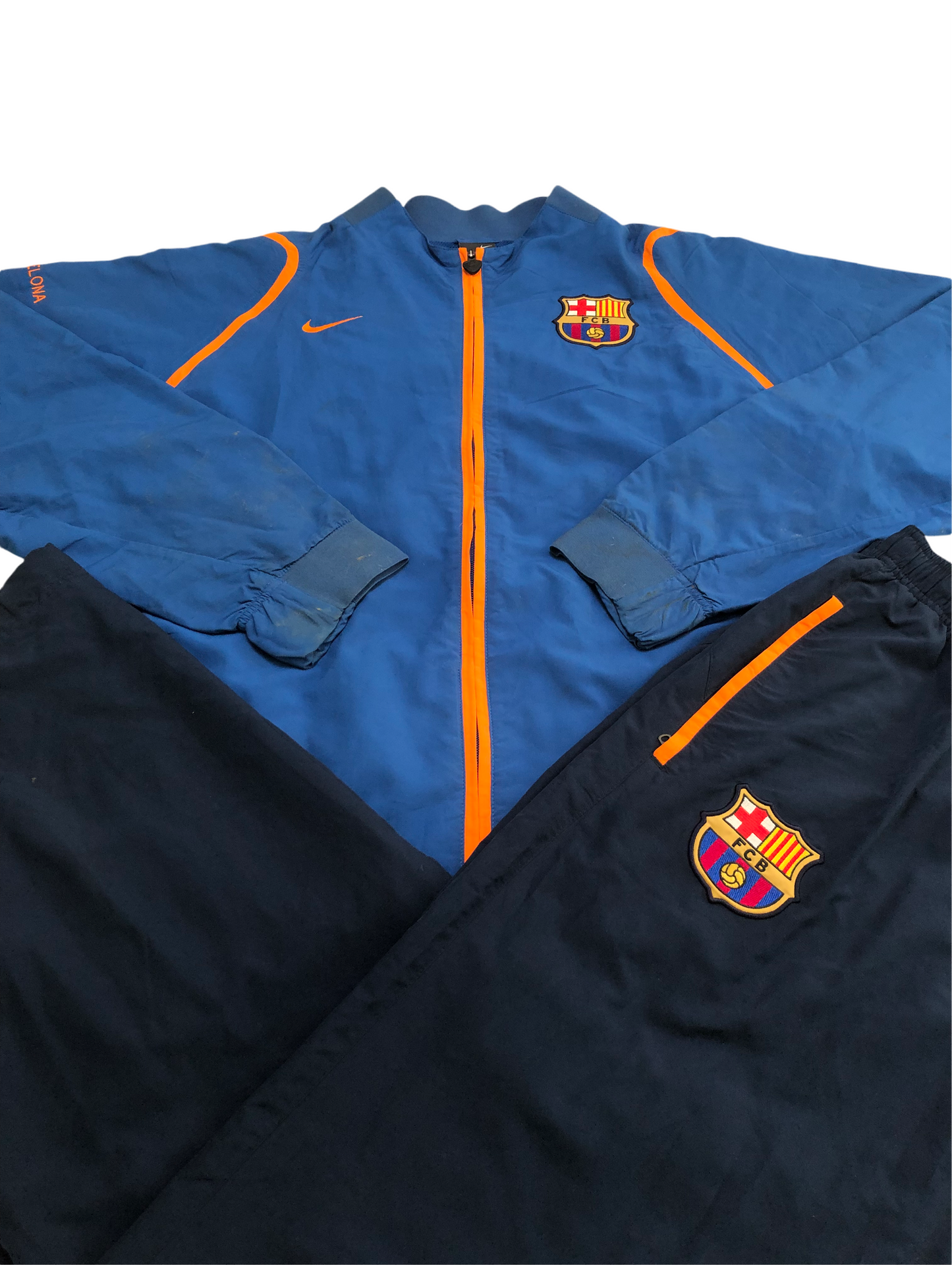 Barcelona Tracksuit Nike L