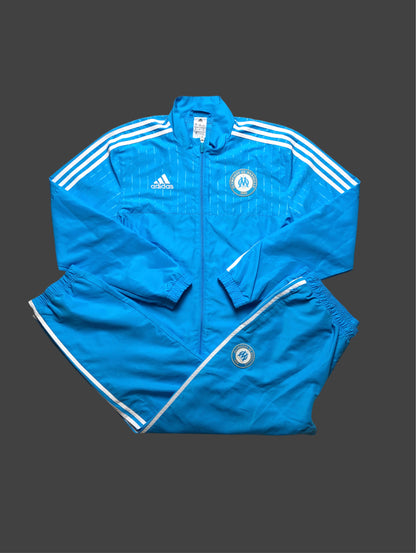 Olympique Marseille Tracksuit Adidas L