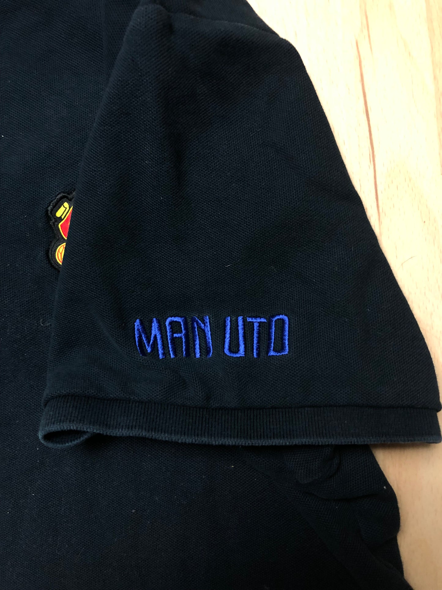 Manchester United Poloshirt / Polohemd Nike XL