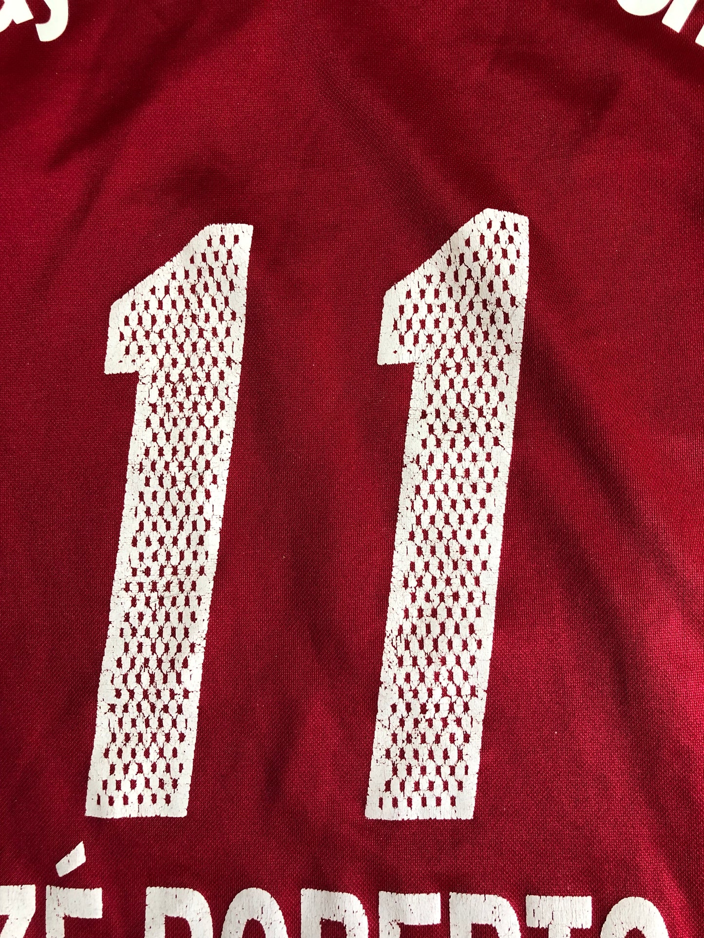 Bayern München Zé Roberto Trikot Adidas M
